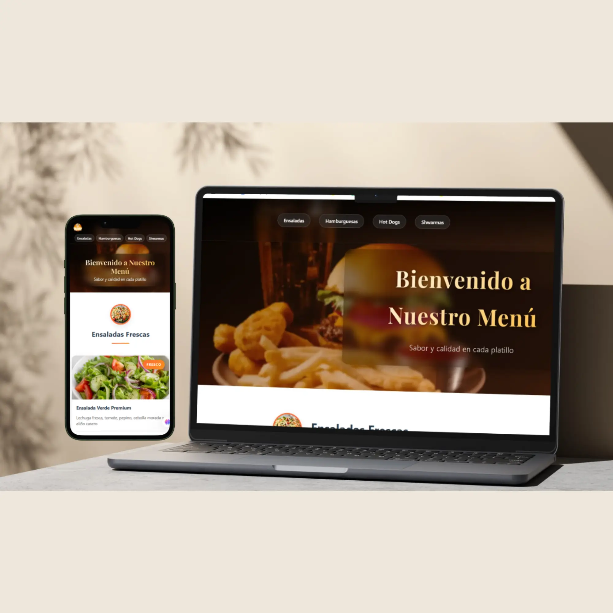 Diseño profesional