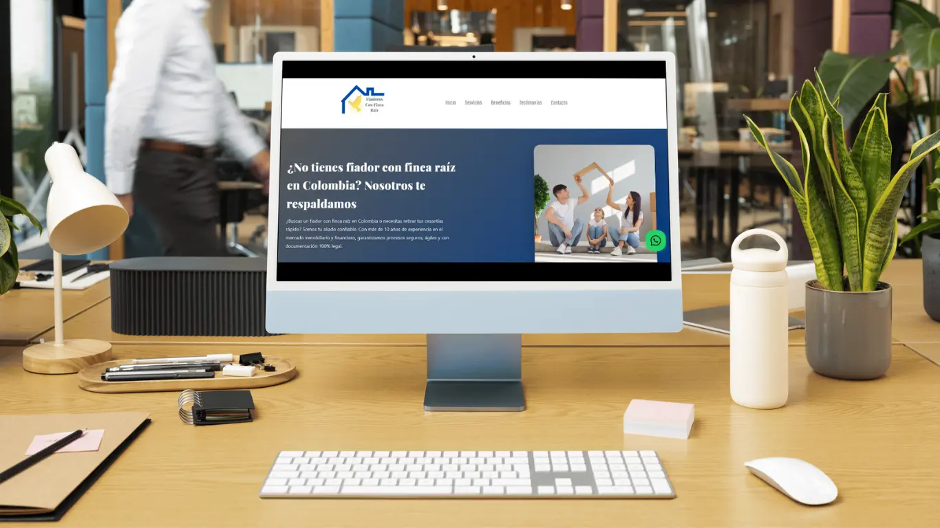 Páginas web y landing pages